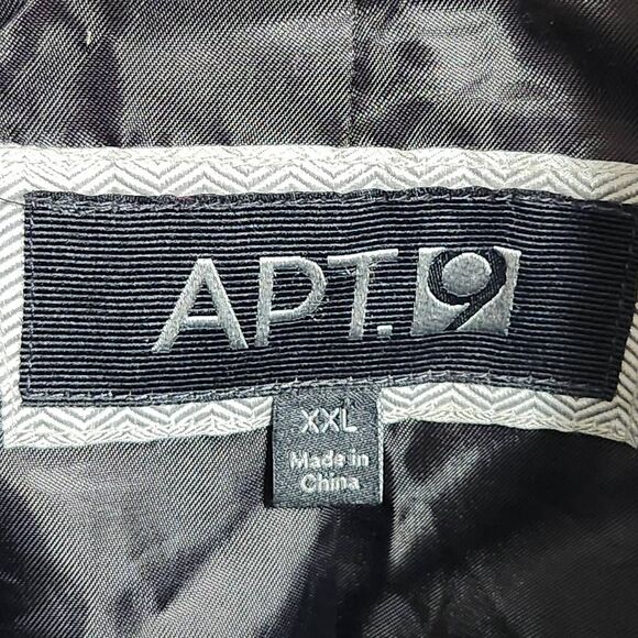 Apt 9 gray puffer coat soft  XXL - Picture 9 of 11